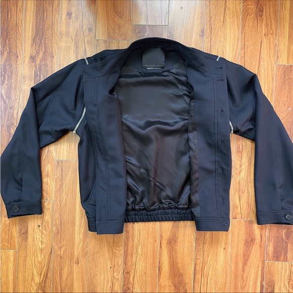 Stella McCartney Zip Sleeve Jacket Navy M - Picture 7 of 7